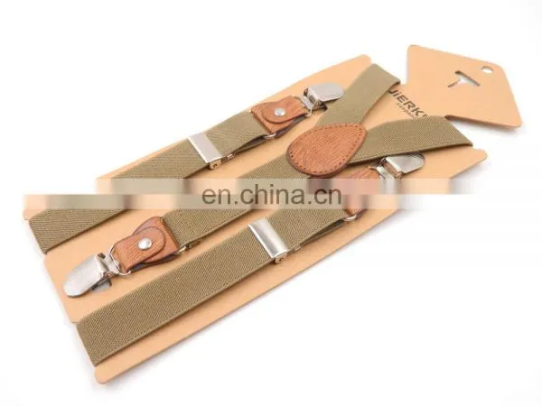 Wholesale Cartoon Cardboard Packing Kids Suspenders Baby Suspender photo-4
