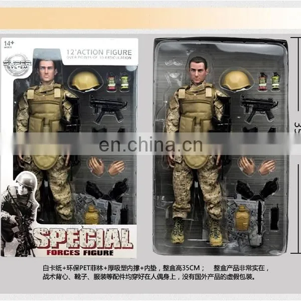 High Quality Toy Soldier 1/6 Action Figure Military Action Figure photo-2