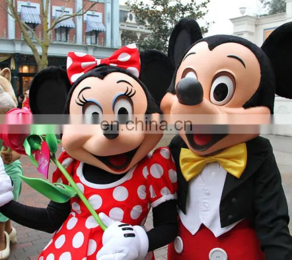 Good Quality Cartoon Mascot Costume photo-4