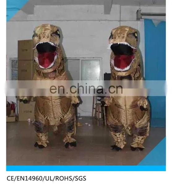 Realistic Dinosaur Mascot Costume/walking With Dinosaur Costume/inflatable Dinosaur Costume photo-3