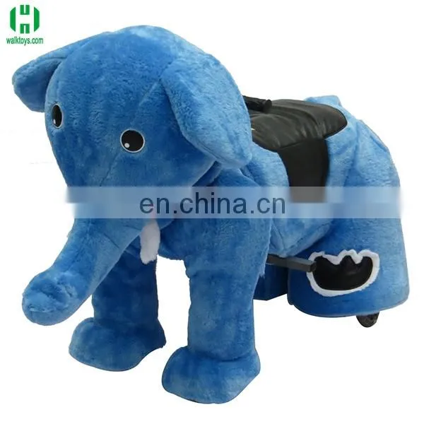 HI Ride on Furry Animal Electric Amusement Ride Sale Zoo Animal for Mall photo-4