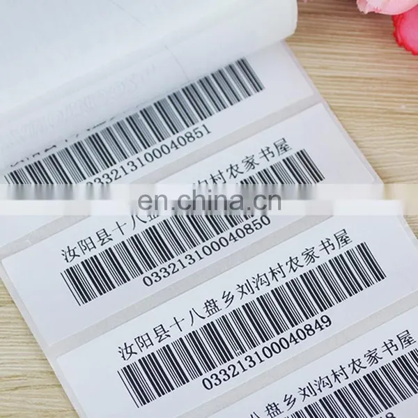 Customized Order Roll Sticker for Bar Code/self-adhesive Lable Printing photo-6