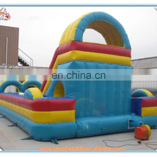 Outdoor Giant Inflatable Rainbow Slide,rainbow Inflatable Dry Slide,inflatable Arch Slide for Sale photo-4