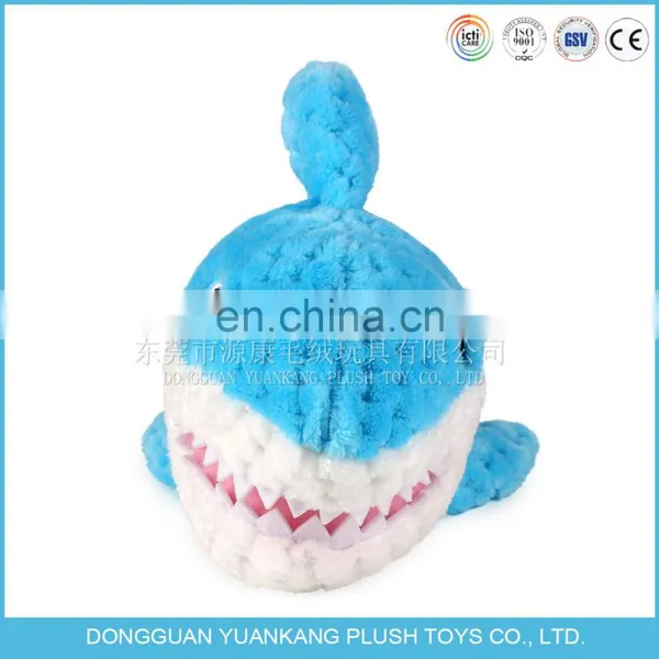 Wholesale Marine Animal Shark Plush Kids Toys photo-2