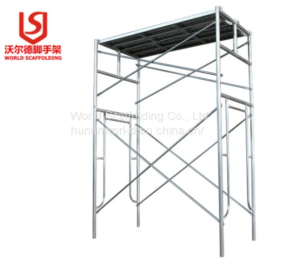 Factory Directly Sale Galvanized Construction Main Frame Scaffolding Painted Made In China photo-4