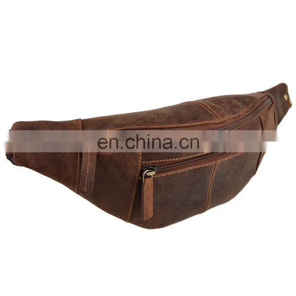 Leather Fanny Pack for Tourist India Cheap