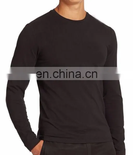 Combed Cotton Men T-shirt Modal and Cotton Blank T-shirts photo-2