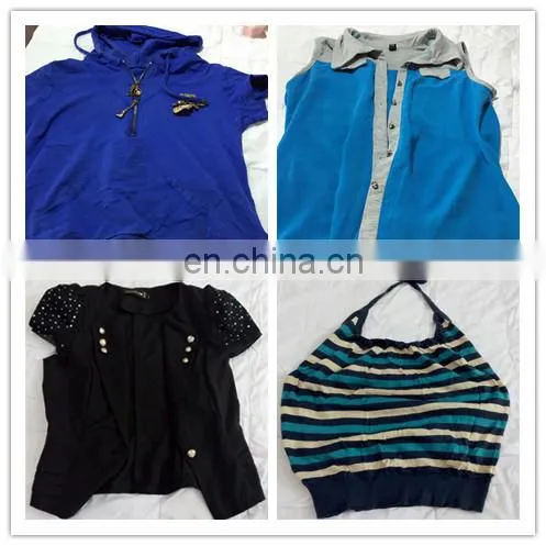 Second-hand-clothes-wholesaler Outlet Clothing Stock Women's Clothing