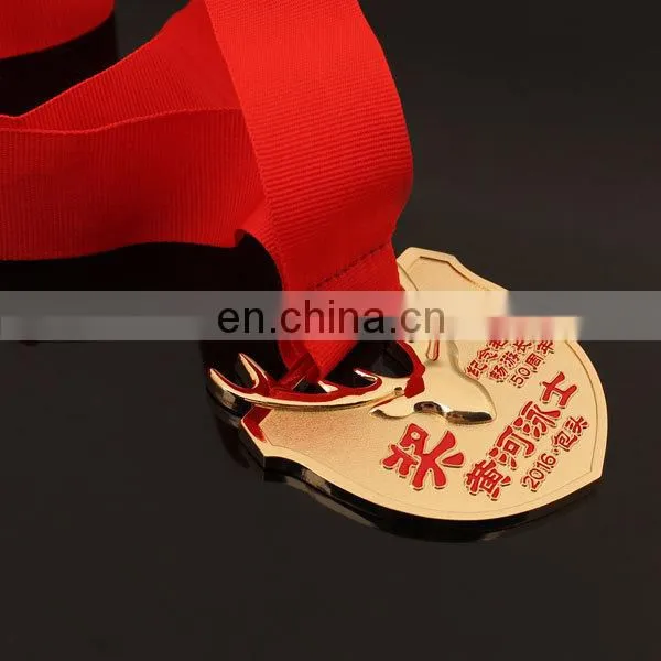 Custom Yellow River Warriors Medal photo-2