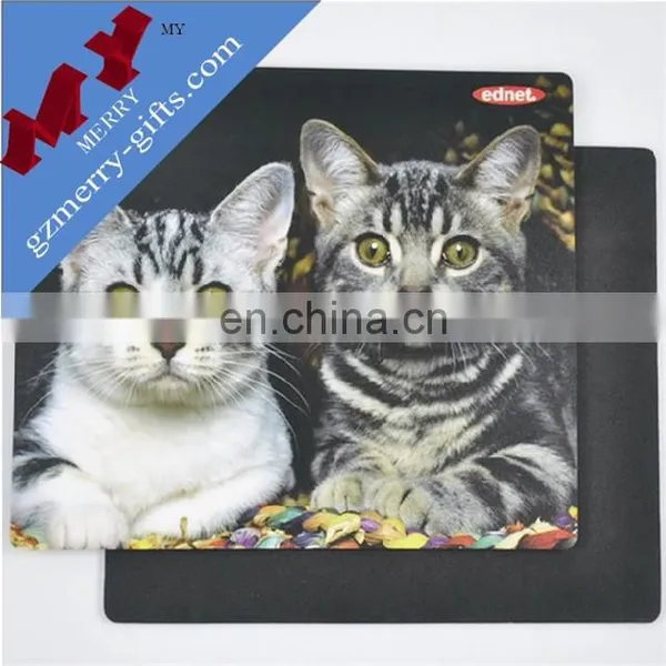 Guangzhou Factory Lovely Custom Mouse Pad / Gaming Computer Mouse Pad photo-4