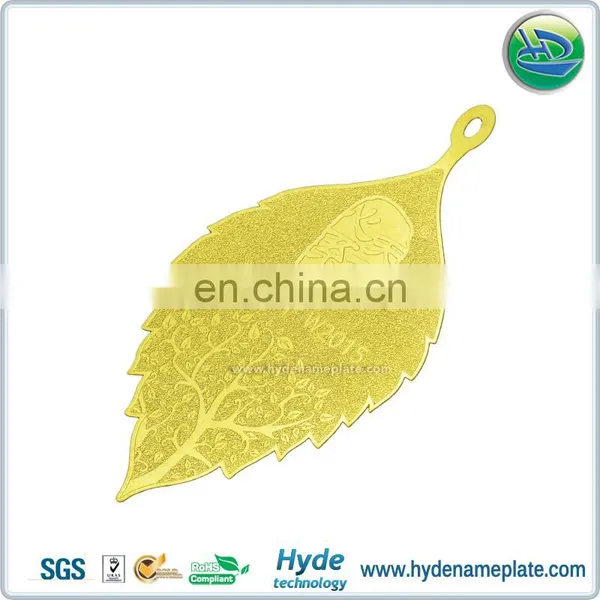 Brand New Self Adhesive Metal Embossed Nameplates