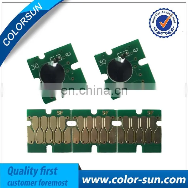 5 Color Compatible Auto Reset Cartridge Chip for Epson T3000 Cartridge Chip