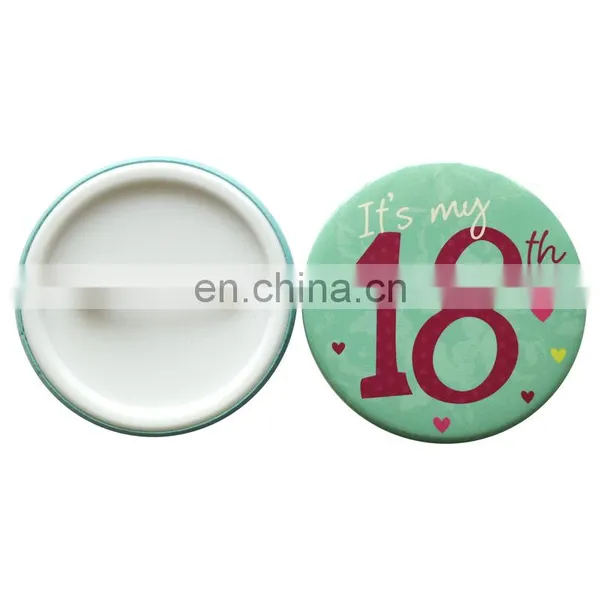Plastic/metal Material Pin Badge Clip photo-4
