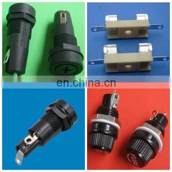Glass Tube Fuse Block