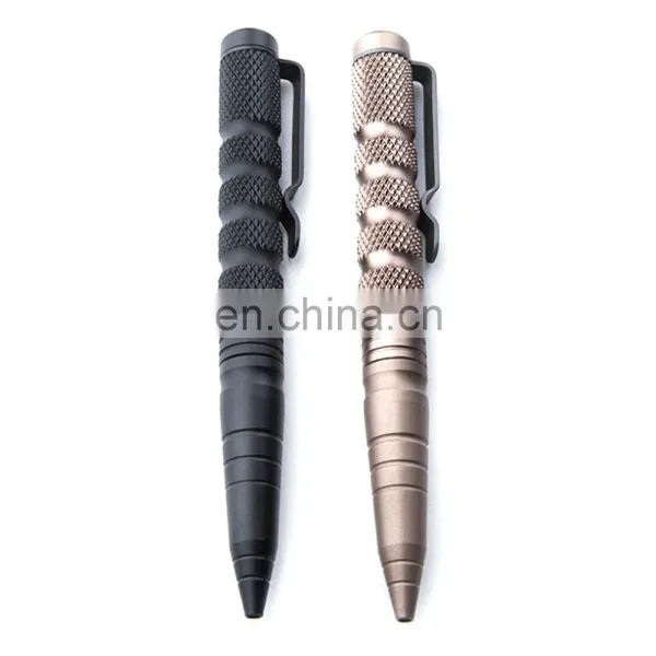 48g Ultra-light 162mm EDC Self Defence Tactical Survival Pen Titanium Tactical Pen photo-2