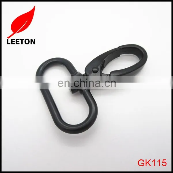 Zinc Alloy 32mm Black Bag Metal Snap Hook photo-6