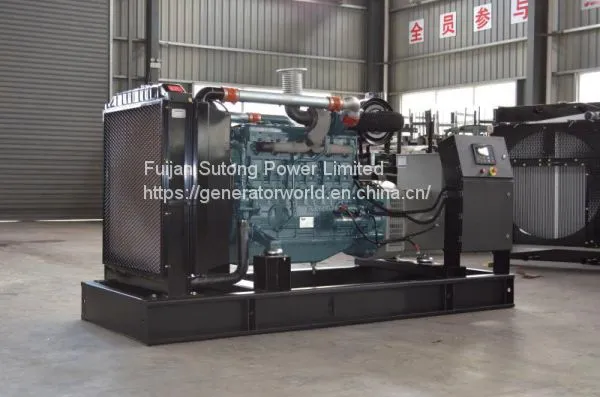 240 кВт дизельный генератор Doosan основного назначения