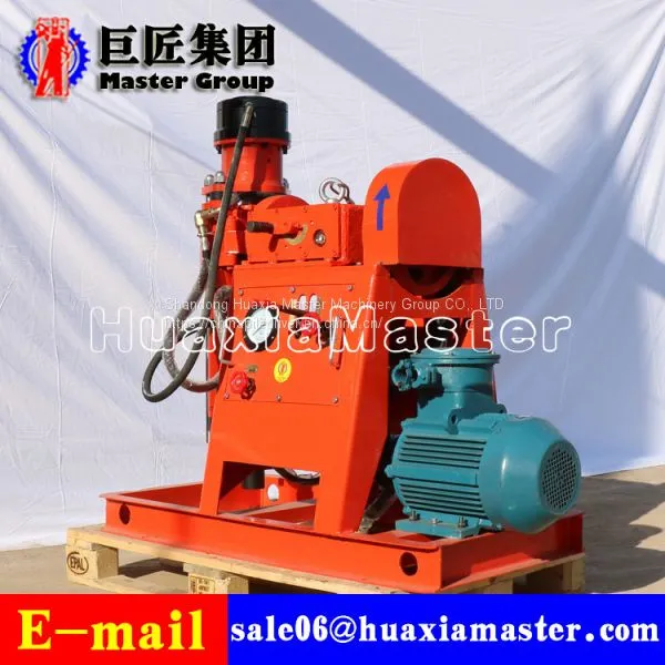 ZLJ350 Tunnel Drilling Rig For Coal Mine Exploration Water And Gas Drilling Rig photo-3