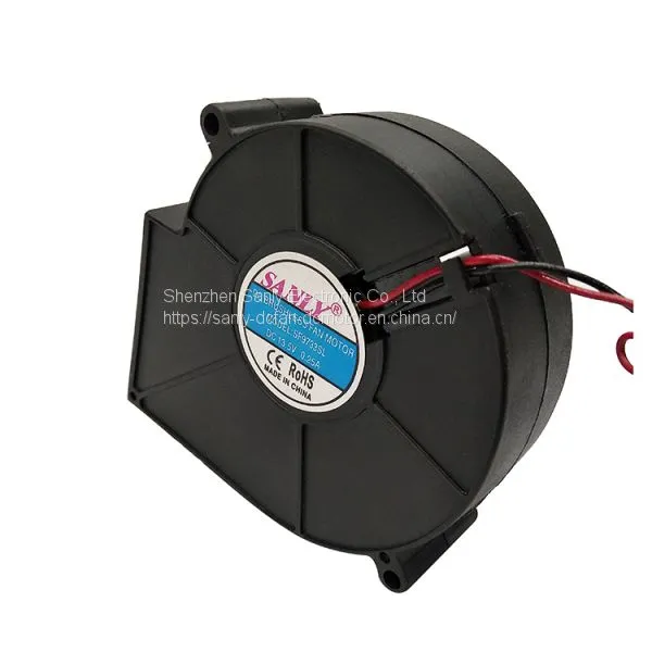 97x33mm 24v Micro dc Blower Fan Small Mini Centrifugal Fan photo-3