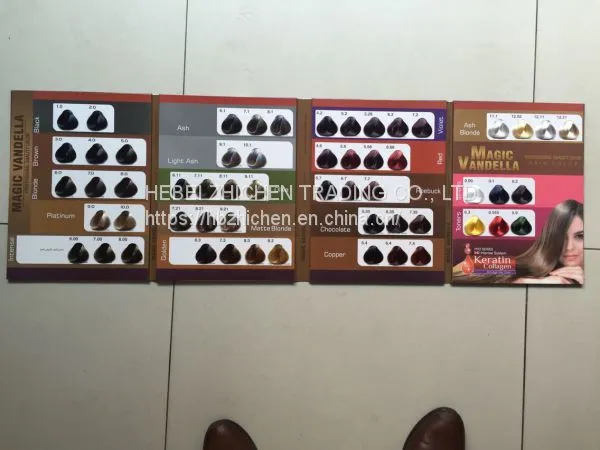 Customized Hair Dye Table Manufacture photo-2