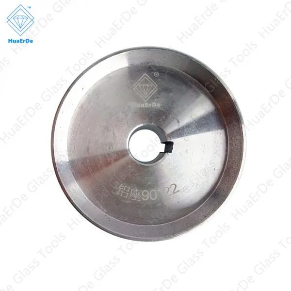 Aluminum Base Glass Edging Machine Parts Aluminum Product photo-5