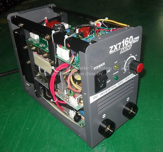 DC Inverter IGBT Mosfet Portable MMA Arc Welding Machine Tool/Equipment/Welder//Arc160 photo-4