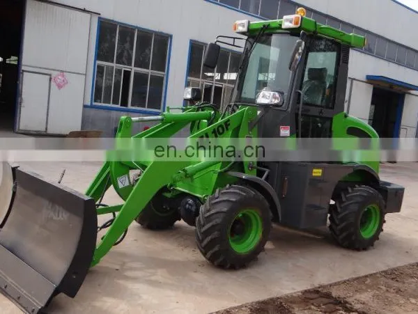 ZL10F Mini Loaders Wheel Loader Manufacture photo-3