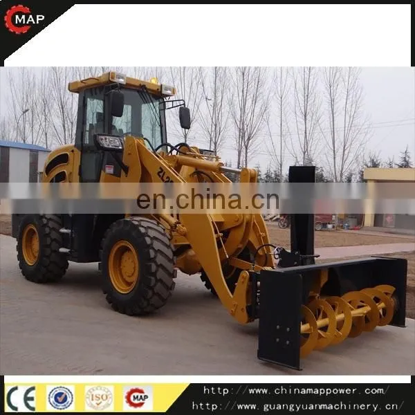 2000kgs Front End Small Mini Wheel Loader photo-4