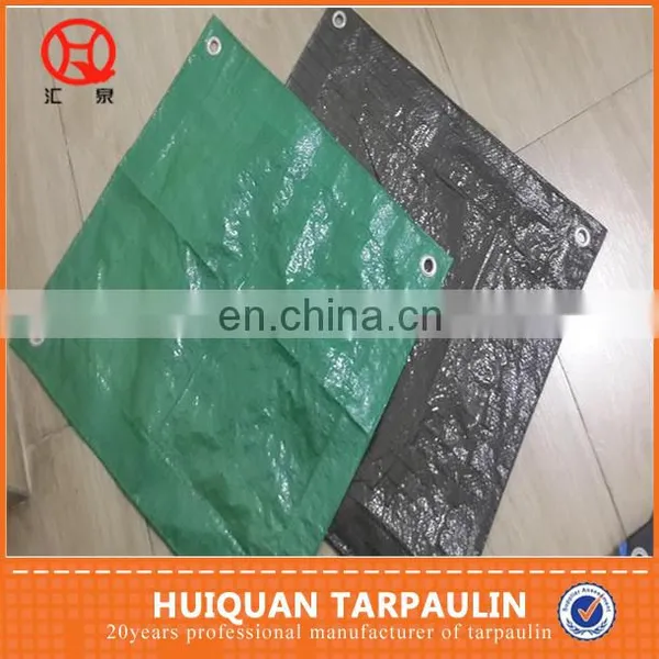 Super Duty Blue Poly Tarps Reinforced (Made in USA)/Clear Tarps String Reinforced Poly 7oz/24'X27'X8' Lumber Truck Tarp