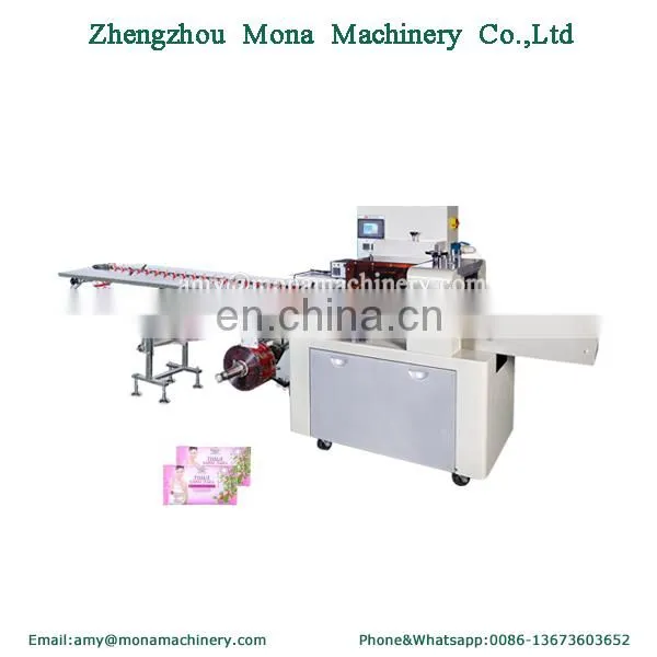 Automatic Mung Bean Sprouts Packing Machine Soy Bean Sachet Pillow Bag Type Packing Machine photo-4