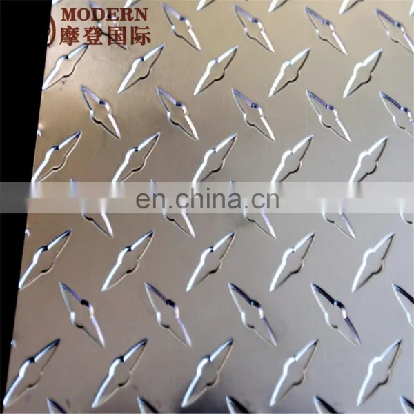 316 Stainless Steel Checkered Plate photo-4