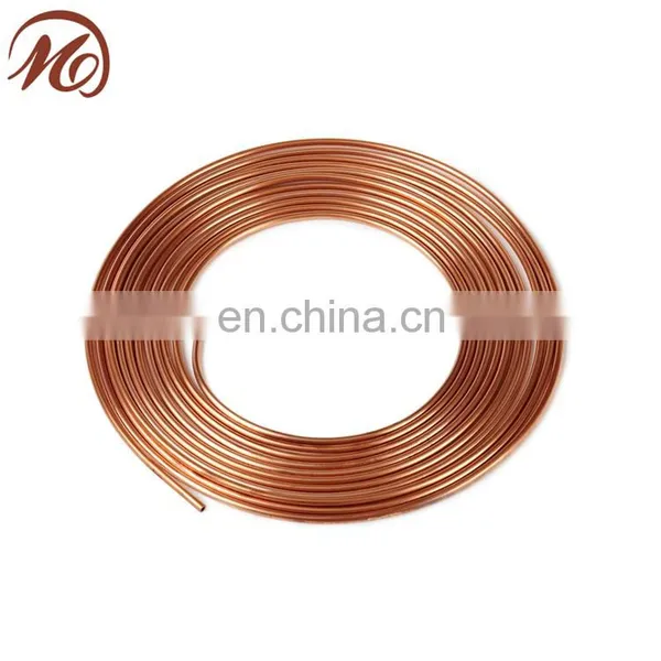 ASTM B75 Standard C12200 Pure Copper Soft Straight Copper Tubes photo-5