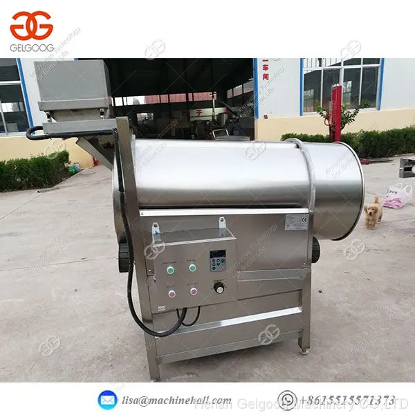 Snack Seasoning Machine Roller Seasoning Mixer Machine