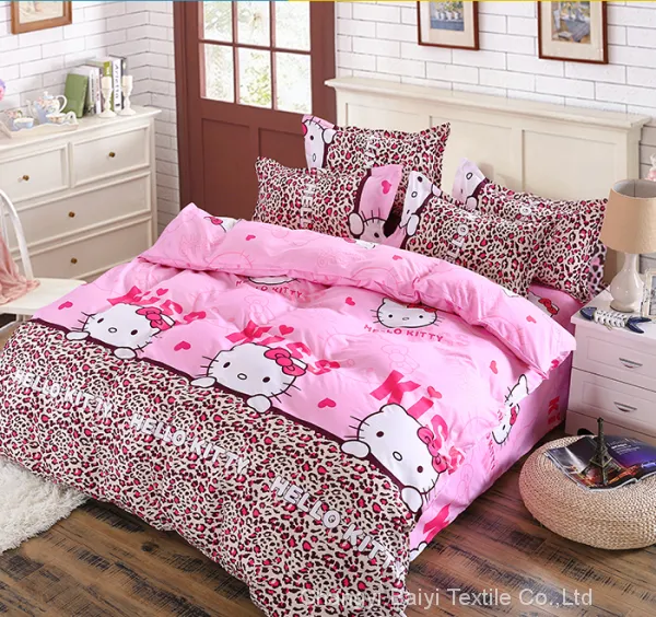Wide Width 100 Polyester Microfiber Brushed Upholstery Fabric for Bedspread Fabric and Bedsheet Fabric photo-3