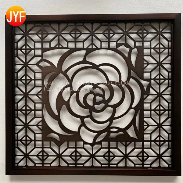 Decorative Screen Partition Stainless Steel Sheet 201 for Interior Door photo-5