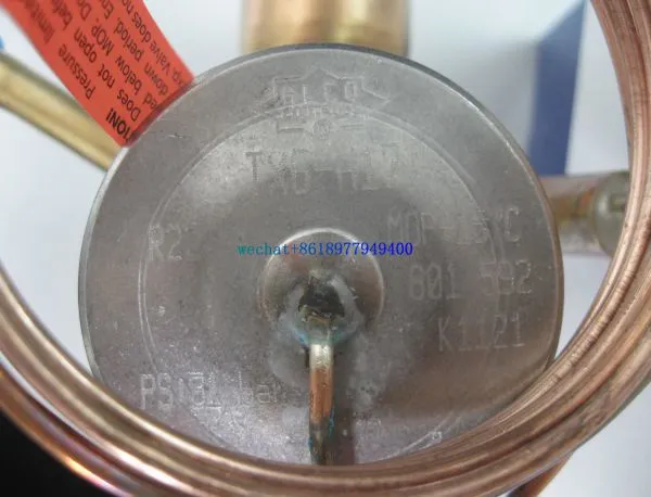 Eemerson Types TX6-H16,TX6-H14,TX6-N17 Thermal Expansion Valves photo-3