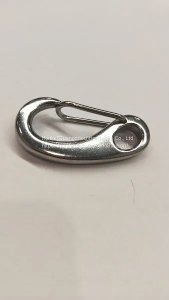 Standard Marine Electrical Galvanized Spring Snap Hook Rigging Hardware Spring Snap Hook photo-3