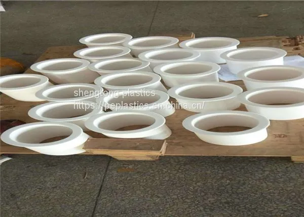 Nylon Pa6 Plastic Machining and Lathe Milling Parts for Textile and Farm Machinery photo-5