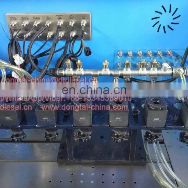 CR815 Stardex 0602 Common Rail Injector Test Bench photo-6