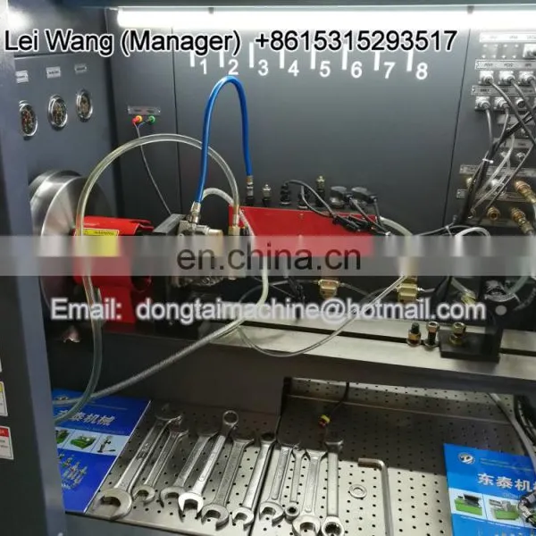 CR738 High Quality Common Rail Diesel Injection Pump Test Bench photo-6
