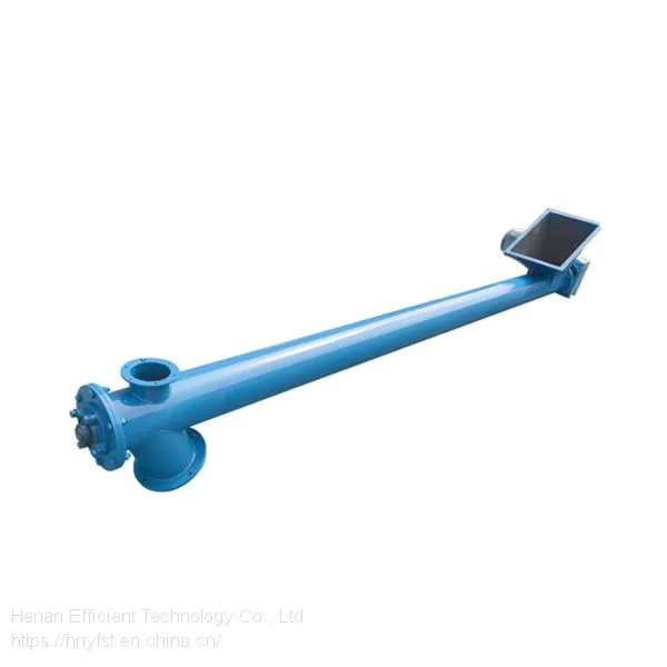 Oilfield Solid Control System Electric Screw Conveyer/ Worm Screw Conveyor photo-2