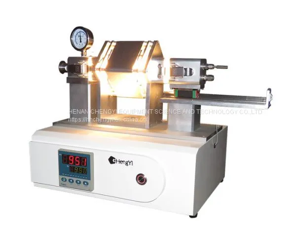 Mini RTP 1200 Degree Tube Furnace With Halogen Tube Tube Furnace With Quartz Tube RTP Tube Furnace for Lab