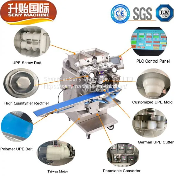 Automatic Heart-shapes Cookies Biscuits Making Machine Production Line photo-2
