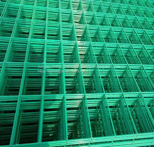 High Quality 4mm PVC Welded Wire Mesh Fence Home Garden V Folds Welded Wire Mesh Fence University Facilities Fence Factory photo-5