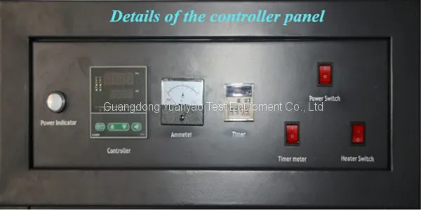 Industrial Hot Air Circle Oven for Materials Test Equipment photo-3