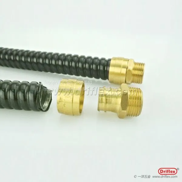 11/2 INCH LOW FIRE ZERO HALOGEN FLEXIBLE METAL CONDUIT photo-4