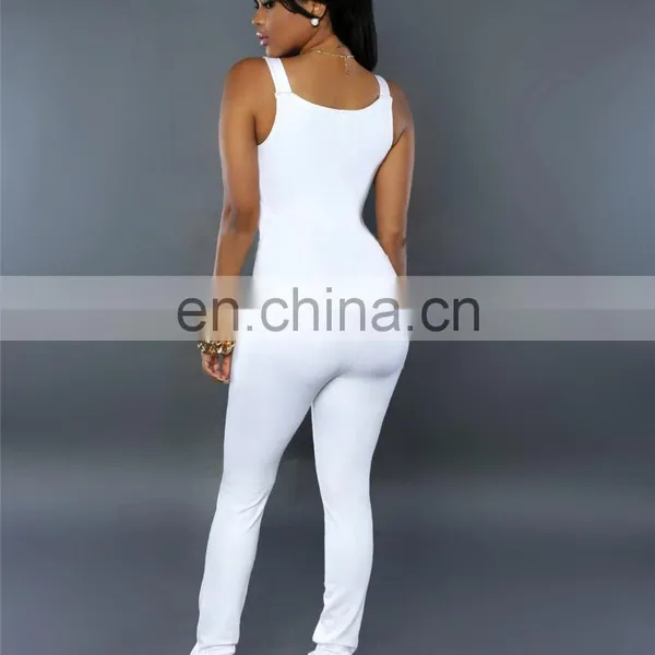 2020 New Arrival Summer Latest Fashion Design Womanone Piece Evening Jumpsuit photo-5