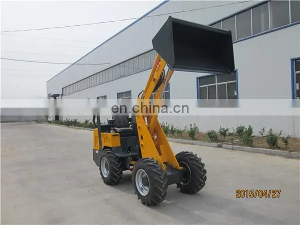 China Wheel Mini Cargador Frontal for Sale photo-5