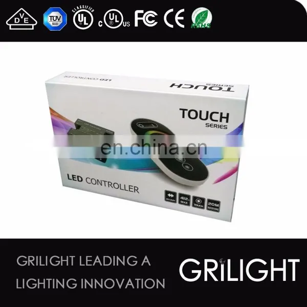 Good Quality Color Box Packing RGB LED Strip 12V 24V Led Controller photo-3