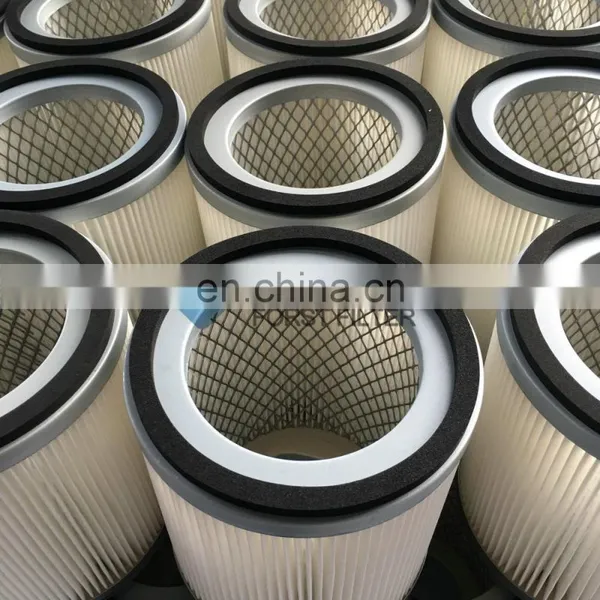 Industrial Dust Collecting Polyester Cylinder Air Filter Cartridges photo-4
